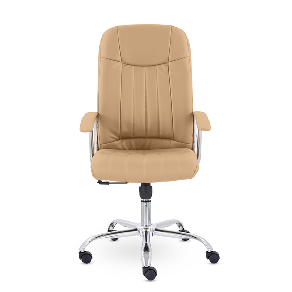 Кресло СН-277 Бостон В Айс хром S-0413 (кофейный)