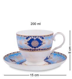 Pavone JK- 14 Чайный сервиз на 6 перс.«Флоренция»