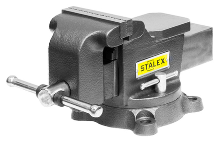 Тиски слесарные Stalex "Горилла" M40D