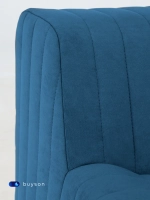 Бескаркасное кресло БайСофт (синий)