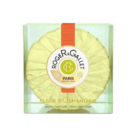 Roger & Gallet Мужской Парфюмерный Мыло Fleur d'Osmanthus 90г