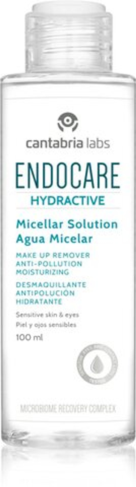 Endocare Hydractive - глубоко очищающая мицеллярная вода /   100  ml  / GTIN 8436574360868