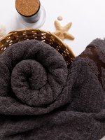 Полотенце махровое, г/к, жак., "Византия" 70х135, арт. AVIS70-135, цвет: 3008210-Сиренево-серый,