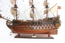 Van Der Heijden Модель парусника San Felipe, Испания