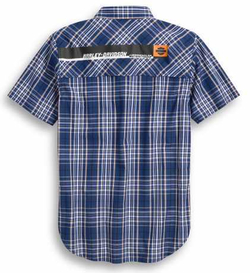 Рубашка Performance Vented Plaid Short Sleeve Harley-Davidson
