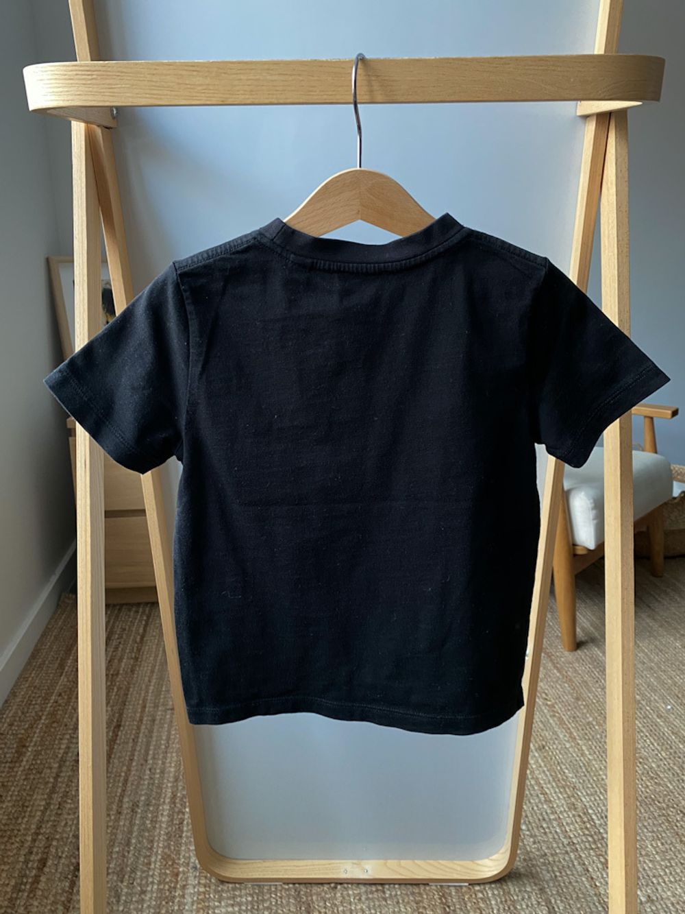 Хлопковая футболка Burberry, 98