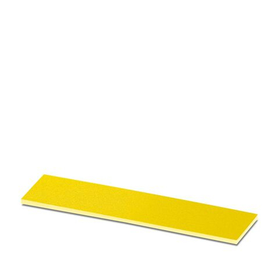 0831087 - PMT (10X38) YE - Вставная табличка