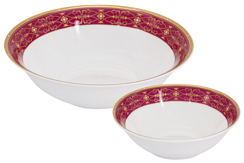 Обеденный сервиз 27 предметов на 6 персон Anna Lafarg Emily Офелия