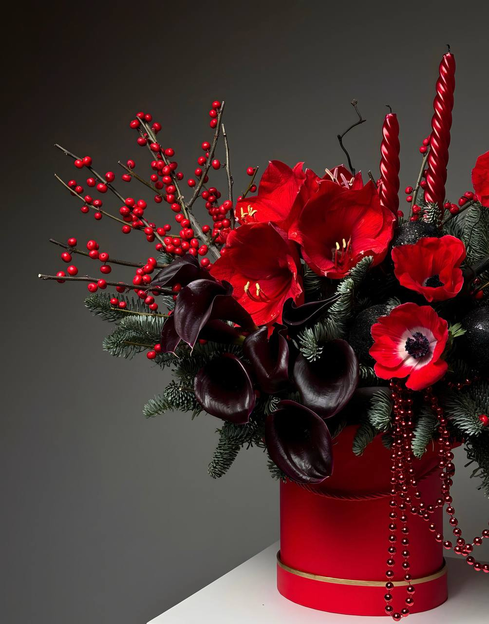 Композиции "Яркий вечер"