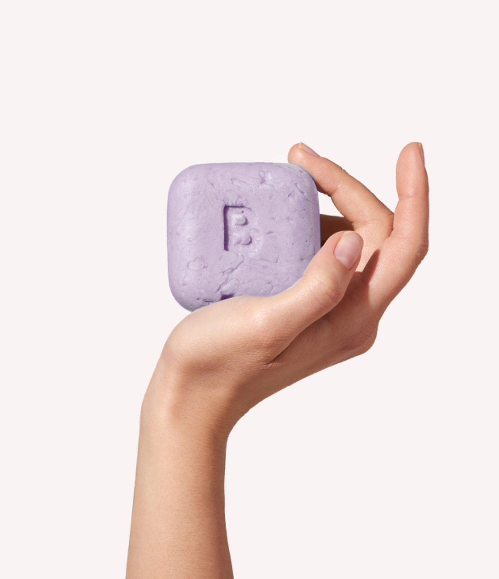 Smorodina Твёрдый гель для душа с эфирными маслами"Лавандовый", 75г