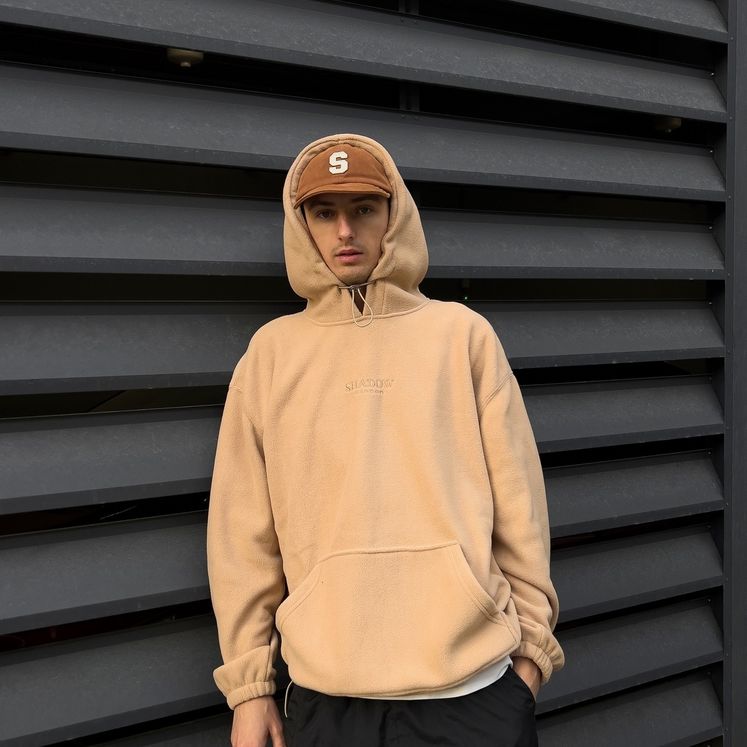 Худи SHADOW Fleece Total, песочный