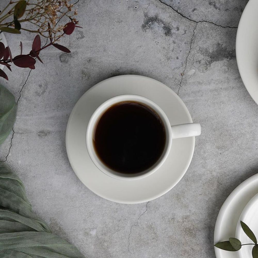 Чайная пара 150 мл белая d 8 см h6,5 см фарфор P.L. Proff Cuisine [8]