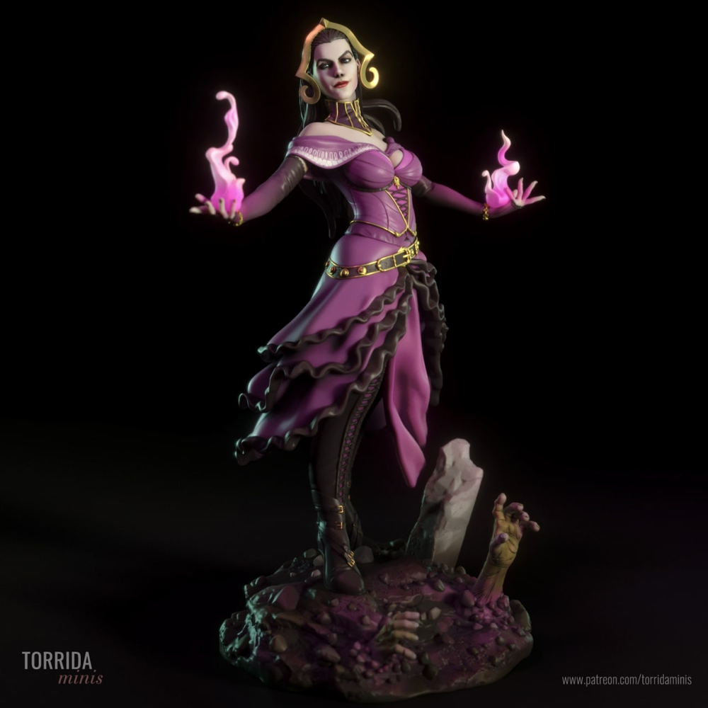 Фигурка Liliana Vess | Planeswalker | Magic: The Gathering