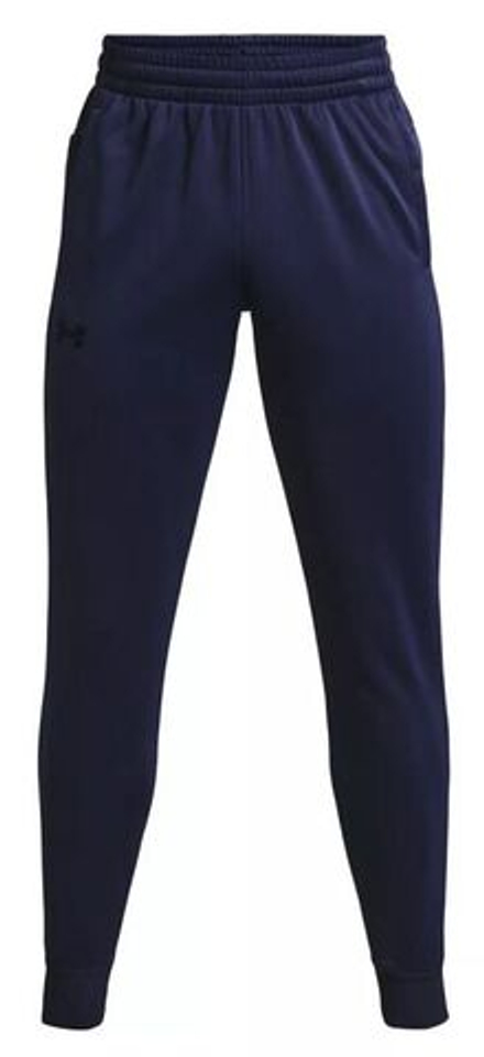 Теннисные брюки Under Armour Men's Armour Fleece Joggers - midnight navy/black