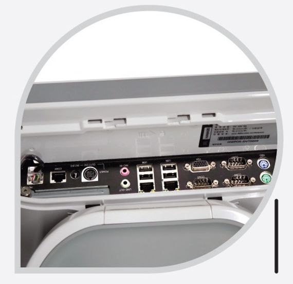 Сенсорный моноблок POScenter POS500 (15&quot;, P-CAP, J1900 2.0GHz; 4GbRAM; 128GbSSD; MSR) Windows 10 IoT Entry