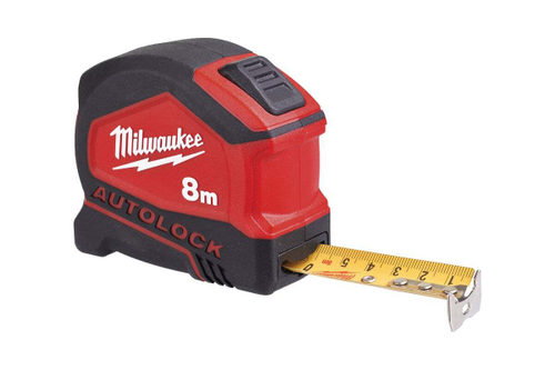 Рулетка Milwaukee AUTOLOCK 8м*25мм