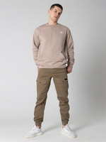 Брюки карго с передними карманами Город Горький фисташка