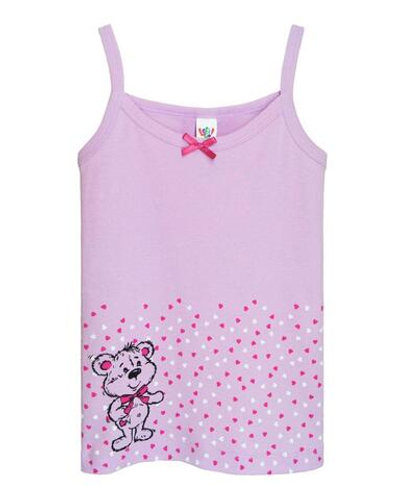 Майка для девочек ,122/128р.,роз.,21128(Let's Go)