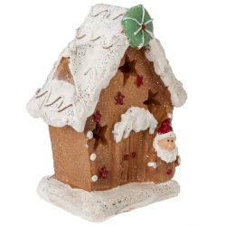 GAEM Фигурка декоративная с подсветкой "Домик"(LR44x2), L11 W6 H13 см