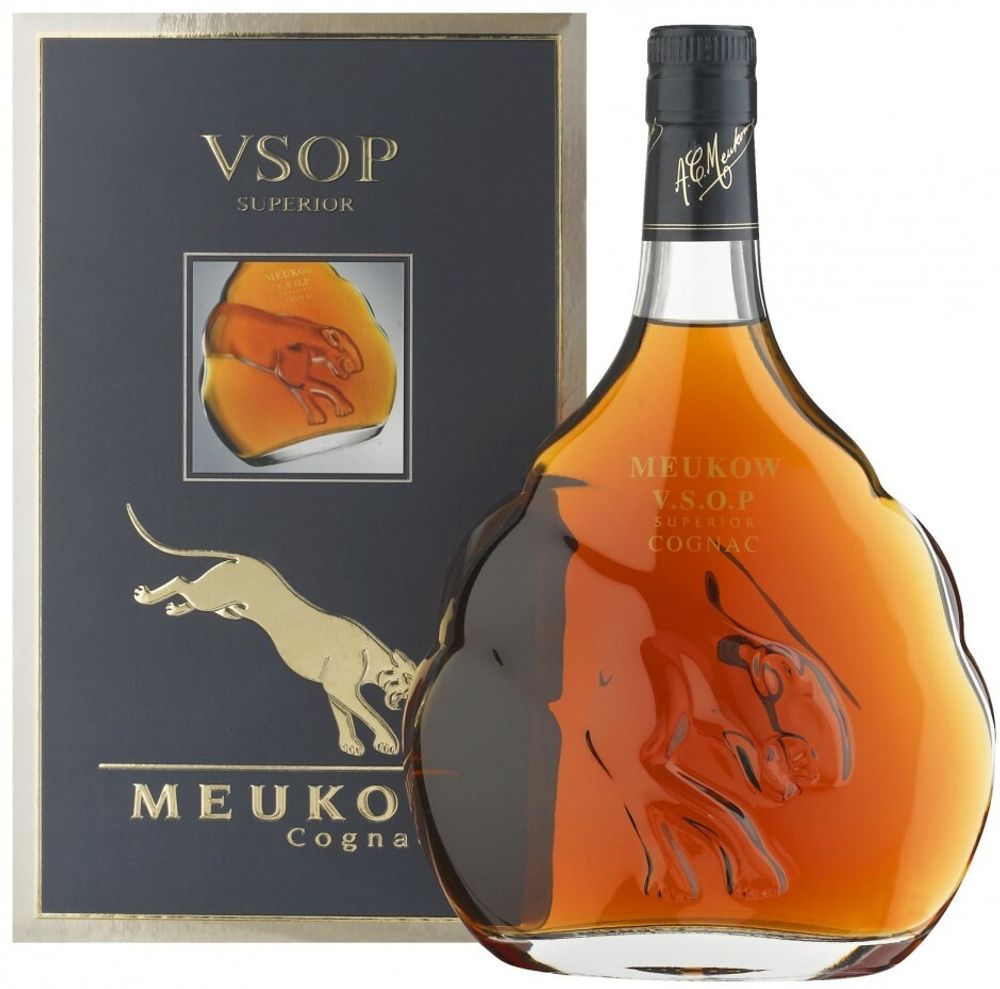 Коньяк Meukow V.S.O.P., 0.7 л