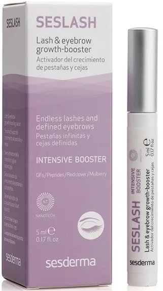 Сыворотка-активатор роста ресниц и бровей