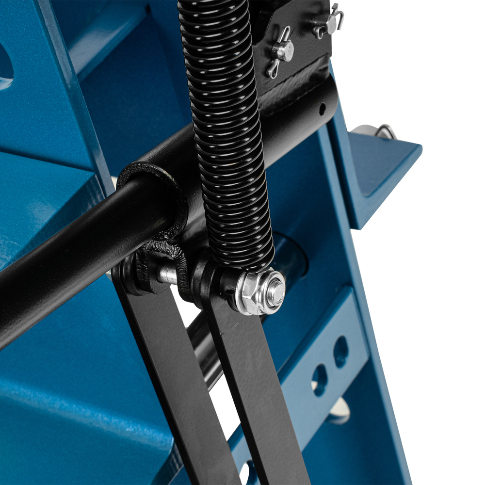 Пресс гидравлический с манометром и педалью, 30 т Stels