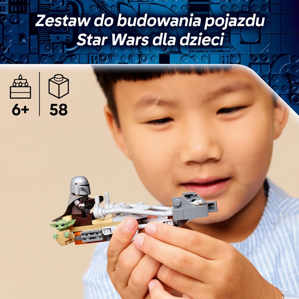 LEGO Star Wars - Шаттл Мандалорца и Грогу 75436