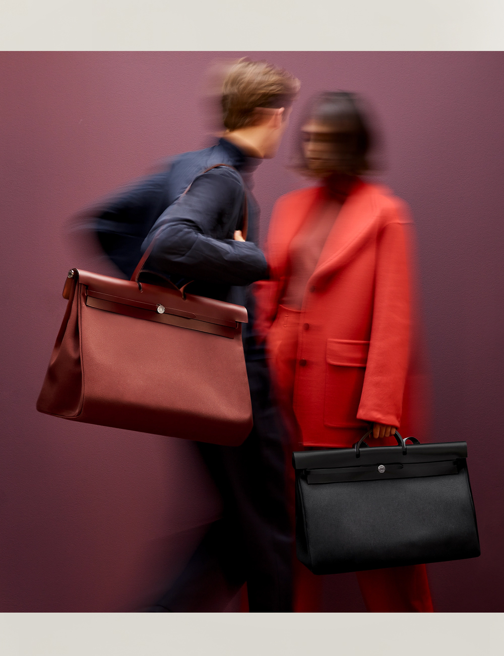 Сумка Hermes Herbag Zip Cabine "Noir"