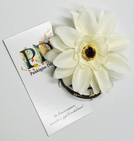 Резинка Pankigno Design с большой хризантемой