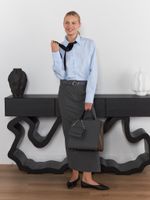 БАЗОВЫЙ РЕМЕНЬ С МЯТОЙ ПРЯЖКОЙ GRAPHITE