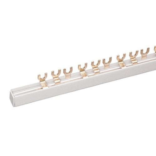 Шина соединительная типа FORK (вилка) 3Р 100А 54 модуля 1000мм ИЭК YNS11-3-100