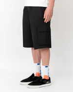 Шорты Postaments Cargos Shorts черные