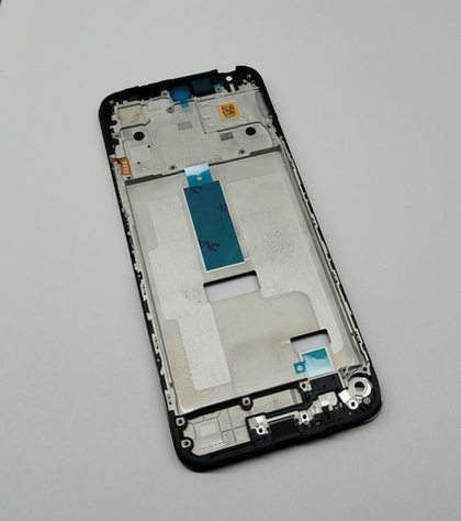 Xiaomi Redmi 12 4G (23053RN02A) - рамка дисплея (корпус) + шлейф кнопок (ORIG)
