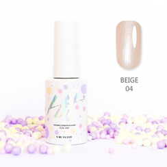 Гель-лак ТМ "HIT gel" №04 Beige, 9 мл
