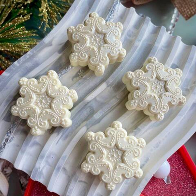 Силиконовый молд "Снежинка"