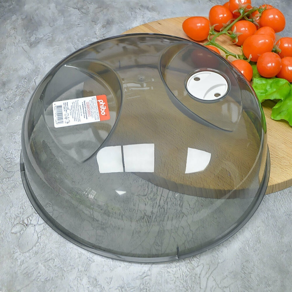 Крышка для СВЧ 25см черная