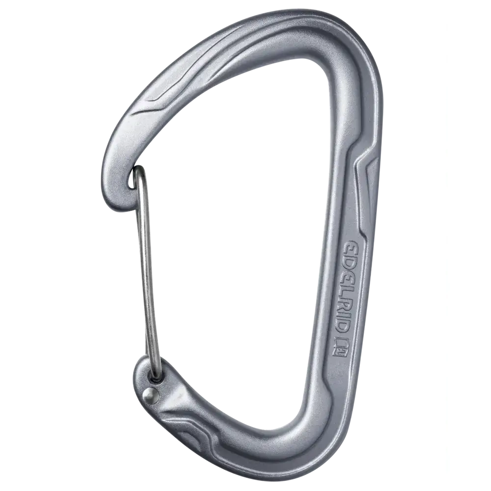 Карабин Edelrid Pure Wire без муфты
