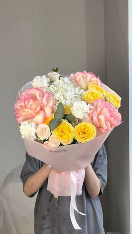 Солнечный букет