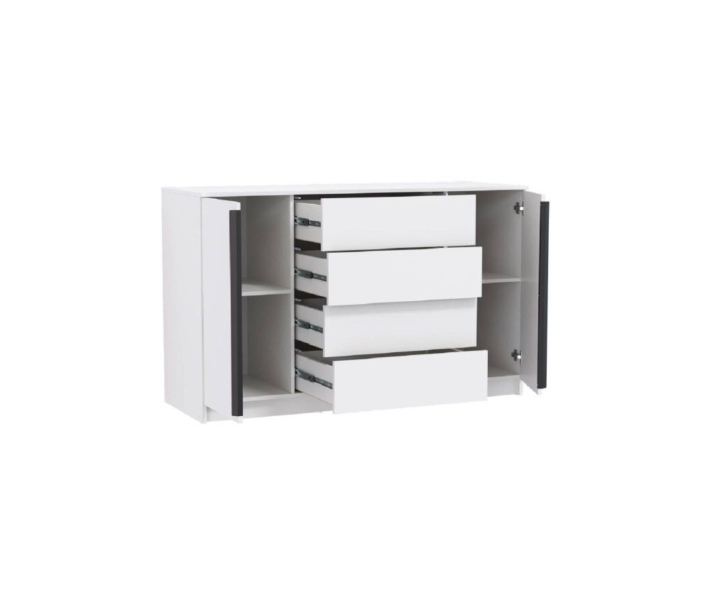 Гостиная Брандо комплектация 1 (67.14лдсп+67.11лдсп)