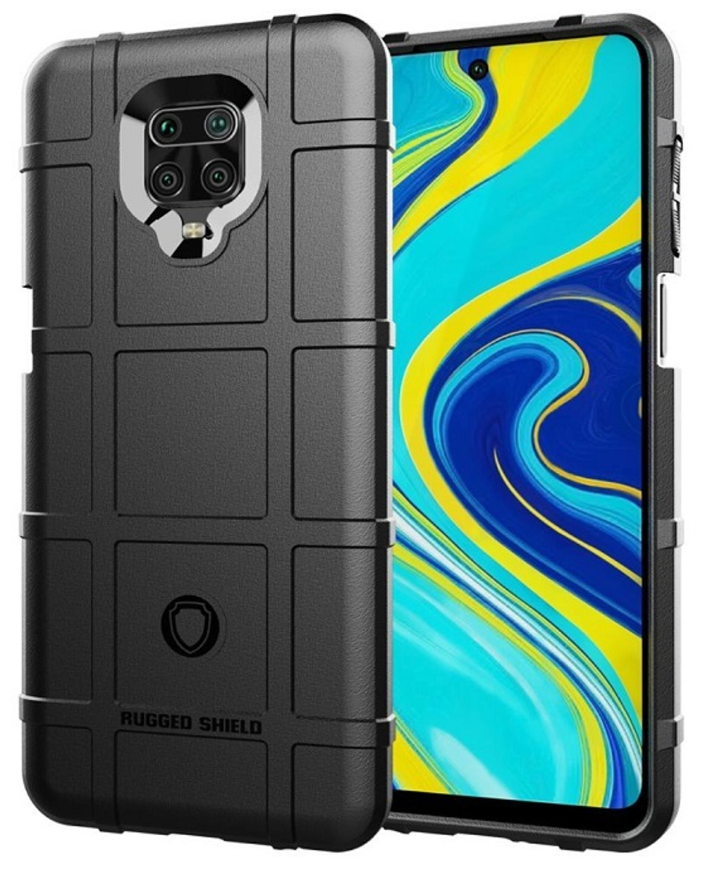 ✓ Противоударный чехол на Xiaomi Redmi Note 9s и 9 Pro, серия Armor от  Caseport - купить по отличной цене 🤑 в интернет магазине caseport в Москве  и СПб