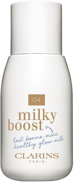 Clarins Milky Boost - Тонизирующий лосьон для выравнивания тона кожи, 50 ml