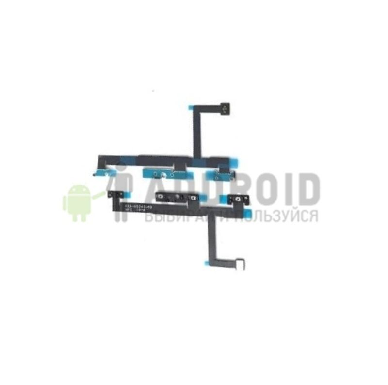 Шлейф для Google Pixel 3 с кнопками включения и регулировки громкости