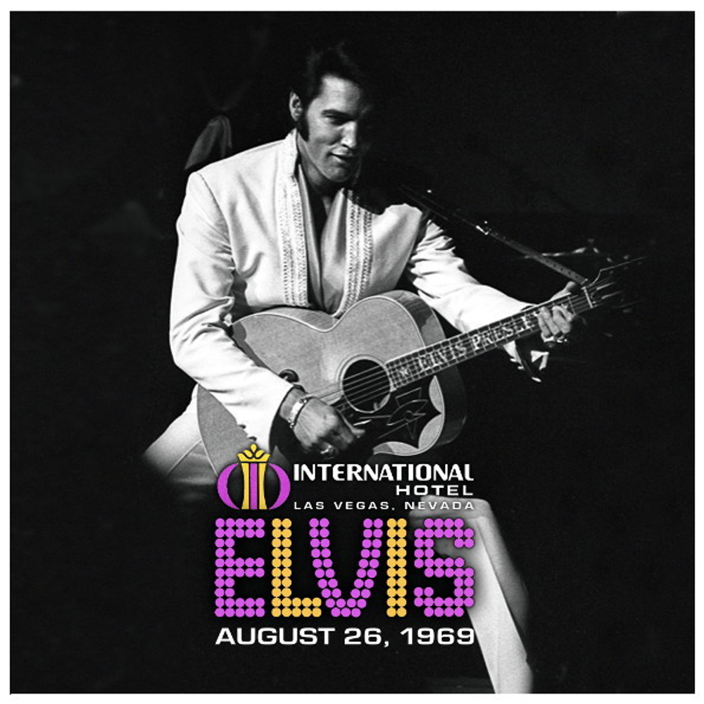 Elvis Presley / Live At The International Hotel - Las Vegas, Nevada, August 23, 1969 (2LP)