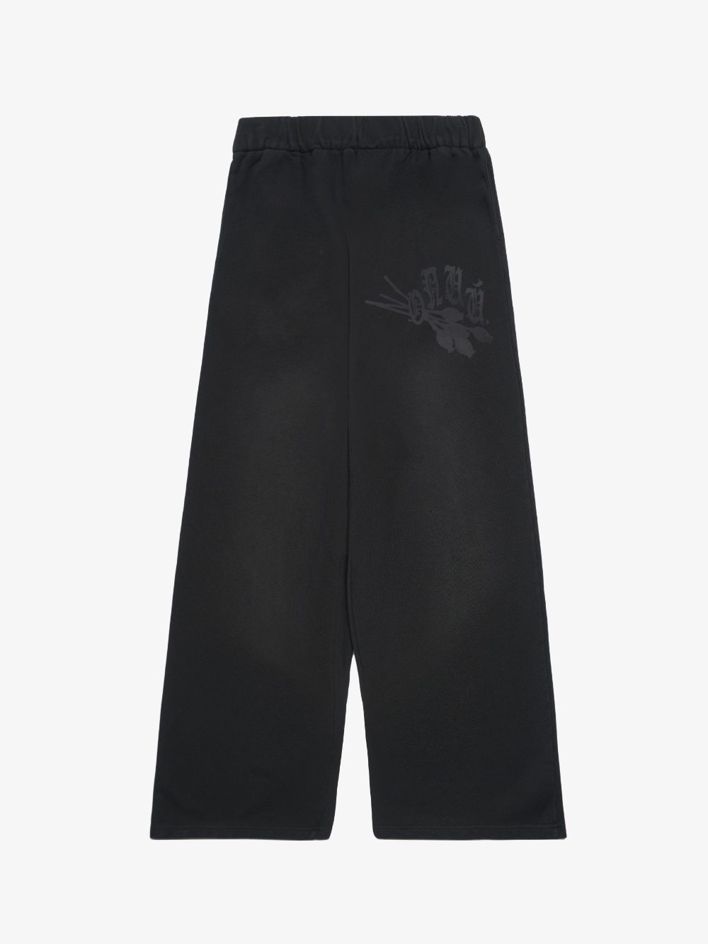 'BREAD RUSH' SWEATPANTS BLACK V1