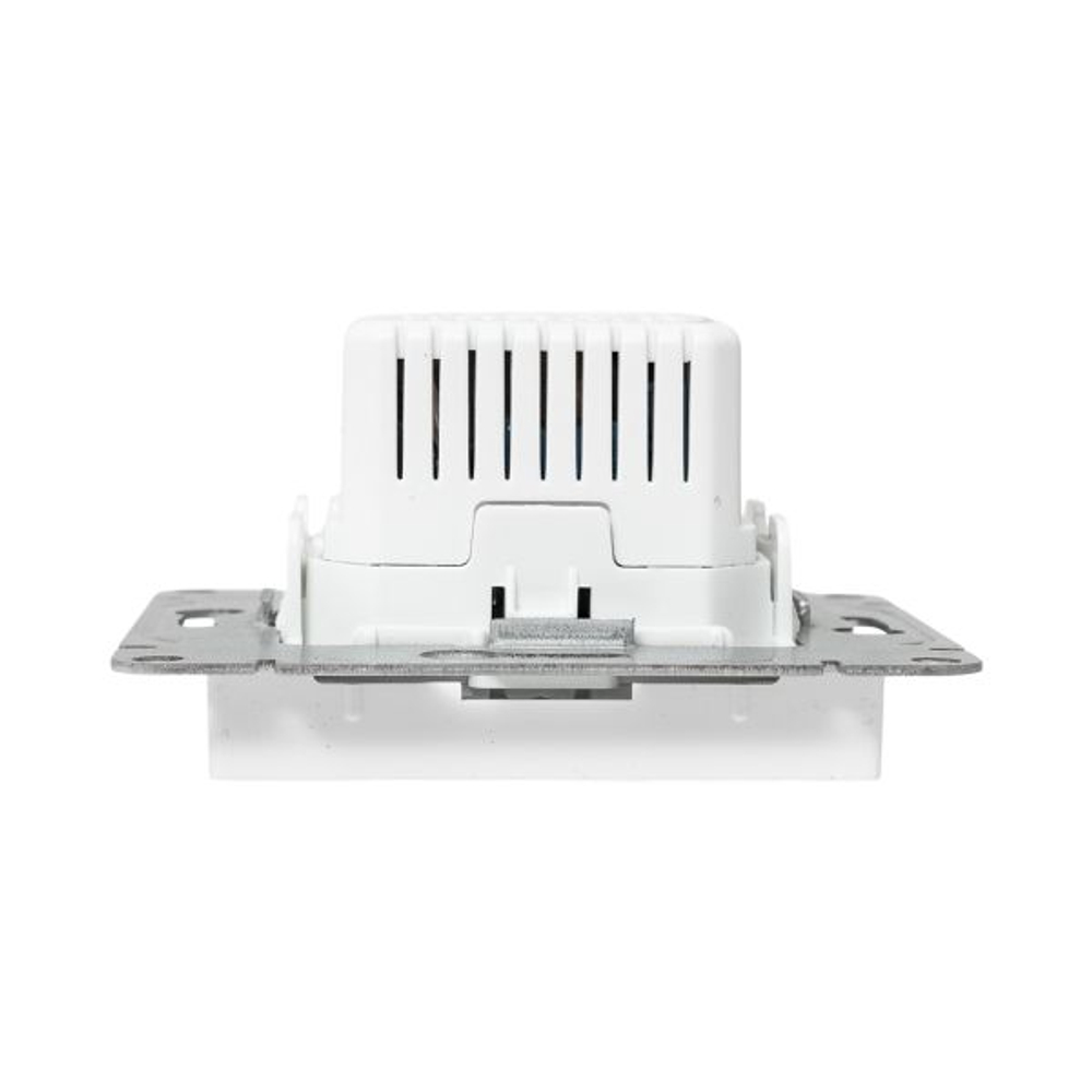 Механизм розетки USB-C - 2шт, белый Эпика EKF