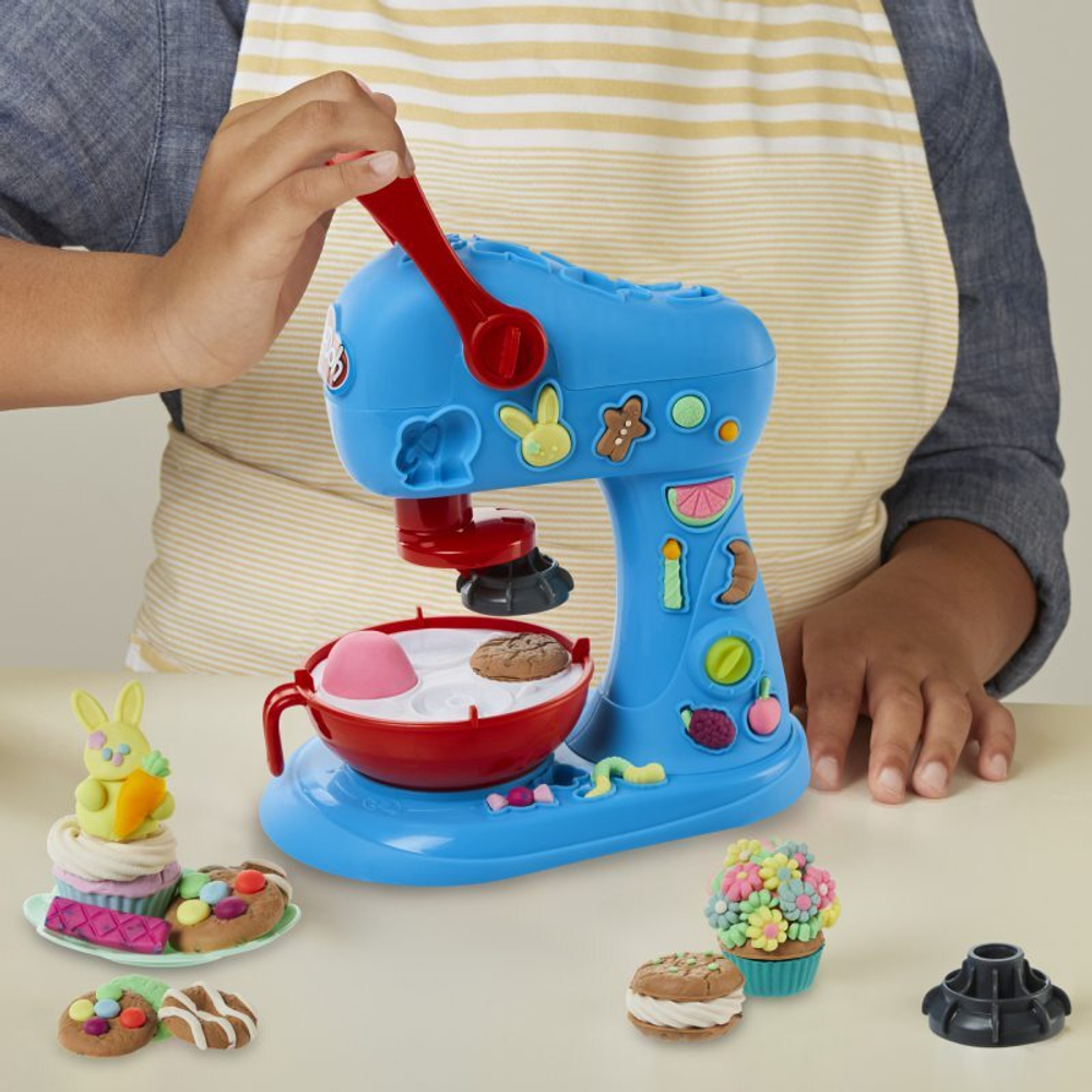 Play-Doh - Набор теста для торта Kitchen Creations Печенье для выпечки F1537