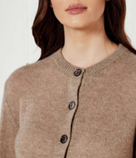 Кашемировый кардиган Karina Joop! - бежевый(30044783)