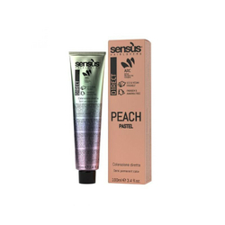 Цвет прямой DIRECT Pastel Персик 100мл SENS.US