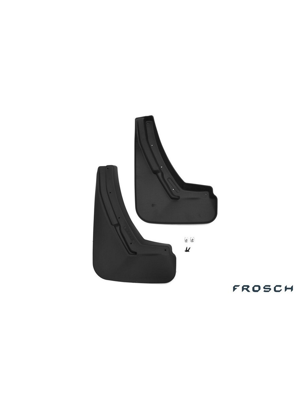 Брызговики задние CADILLAC Escalade, 2015-, внедорожник, 2 шт. (optimum) в коробке  FROSCH.07.09.E13