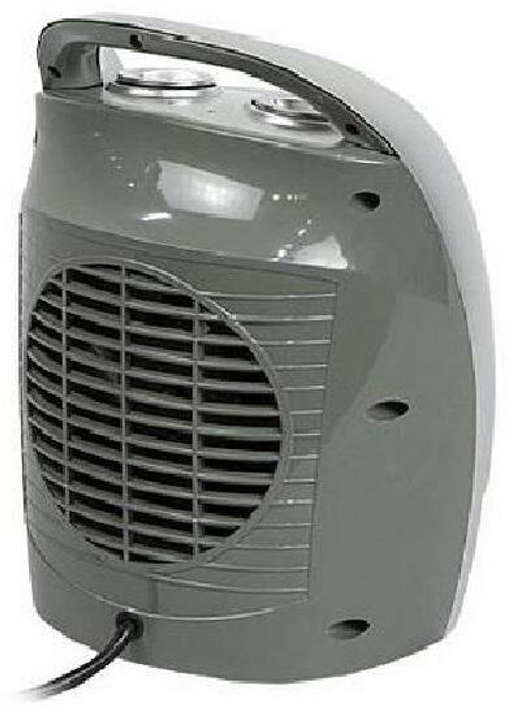 Тепловентилятор Союз ТВС-2000, белый, спиральный нагреватель, механическое управление